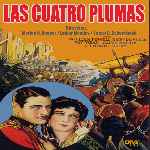 carátula frontal de divx de Las Cuatro Plumas - 1929