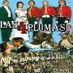 carátula frontal de divx de Las Cuatro Plumas - 1977