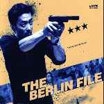 carátula frontal de divx de The Berlin File