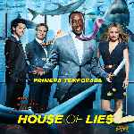 carátula frontal de divx de House Of Lies - Temporada 01