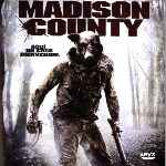 carátula frontal de divx de Madison County 