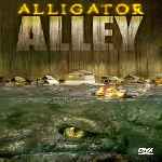 carátula frontal de divx de Alligator Alley