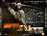 carátula trasera de divx de La Leyenda Del Samurai - 47 Ronin