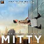 carátula frontal de divx de La Vida Secreta De Walter Mitty - 2013