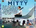 carátula trasera de divx de La Vida Secreta De Walter Mitty - 2013