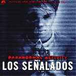carátula frontal de divx de Paranormal Activity - Los Senalados 