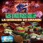 carátula frontal de divx de Tmnt - Las Tortugas Ninja - La Invasion De Kraang