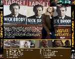 carátula trasera de divx de Homeland - Temporada 03 - V2