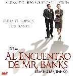 carátula frontal de divx de Al Encuentro De Mr. Banks