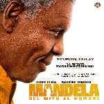 carátula frontal de divx de Mandela - Del Mito Al Hombre