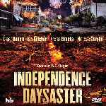carátula frontal de divx de Independence Daysaster