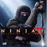 carátula frontal de divx de Ninja Ii - Shadow Of A Tear