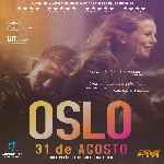 carátula frontal de divx de Oslo 31 De Agosto