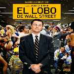 carátula frontal de divx de El Lobo De Wall Street - V2