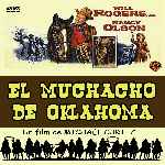carátula frontal de divx de El Muchacho De Oklahoma