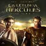 carátula frontal de divx de La Leyenda De Hercules