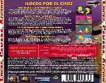 carátula trasera de divx de Los Simpson - Luces Camaras Accion