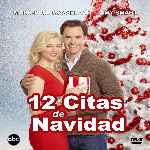 carátula frontal de divx de 12 Citas De Navidad