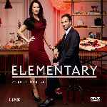 carátula frontal de divx de Elementary - Temporada 02