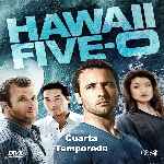 cartula frontal de divx de Hawaii Five-0 - Temporada 04