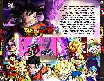 carátula trasera de divx de Dragon Ball Z - La Batalla De Los Dioses