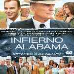 carátula frontal de divx de Infierno En Alabama