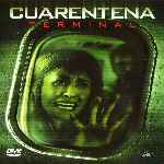 carátula frontal de divx de Cuarentena - Terminal