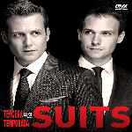 carátula frontal de divx de Suits - Temporada 03