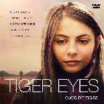 carátula frontal de divx de Ojos De Tigre - Tiger Eyes