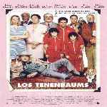 carátula frontal de divx de Los Tenenbaums - Una Familia De Genios