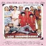 cartula frontal de divx de Los Tenenbaums - Una Familia De Genios