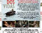 carátula trasera de divx de Dos Vidas - 2012