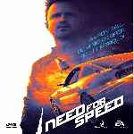 carátula frontal de divx de Need For Speed