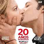 carátula frontal de divx de 20 Anos No Importan