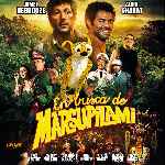 carátula frontal de divx de En Busca De Marsupilami