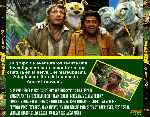 carátula trasera de divx de En Busca De Marsupilami
