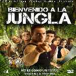 carátula frontal de divx de Bienvenido A La Jungla