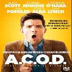 carátula frontal de divx de A.c.o.d - Adult Children Of Divorce