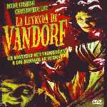 carátula frontal de divx de La Leyenda De Vandorf