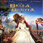 carátula frontal de divx de La Bella Y La Bestia - 2014 - La Belle & La BÃªte