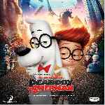 carátula frontal de divx de Las Aventuras De Peabody Y Sherman