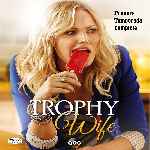 carátula frontal de divx de Trophy Wife - Temporada 01