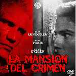 carátula frontal de divx de La Mansion Del Crimen