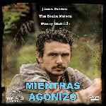 carátula frontal de divx de Mientras Agonizo