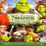 carátula frontal de divx de Shrek 4 - Shrek - Felices Para Siempre - El Capitulo Final