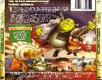 cartula trasera de divx de Shrek 4 - Shrek - Felices Para Siempre - El Capitulo Final