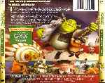 carátula trasera de divx de Shrek 4 - Shrek - Felices Para Siempre - El Capitulo Final