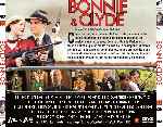 carátula trasera de divx de Bonnie And Clyde - 2013