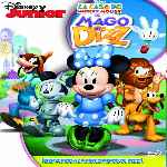 carátula frontal de divx de La Casa De Mickey Mouse - El Mago De Dizz