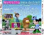 carátula trasera de divx de La Casa De Mickey Mouse - El Mago De Dizz
